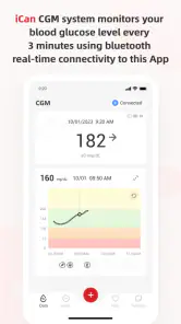 iCan CGM screenshot