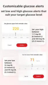 iCan CGM screenshot