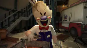 Ice Scream 4: Rod's Factory screenshot