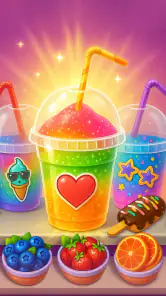 Icy Slushy Maker Drink Game screenshot