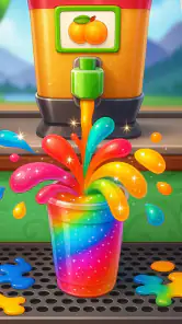 Icy Slushy Maker Drink Game screenshot
