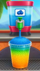 Icy Slushy Maker Drink Game screenshot