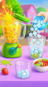 Icy Slushy Maker Drink Game screenshot