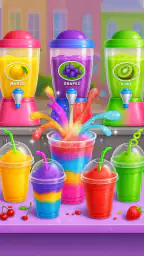 Icy Slushy Maker Drink Game 8