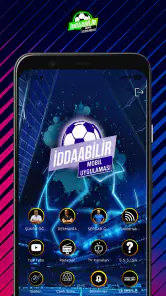 İddaabilir Mobil Uygulaması screenshot