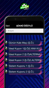 İddaabilir Mobil Uygulaması screenshot