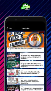 İddaabilir Mobil Uygulaması screenshot