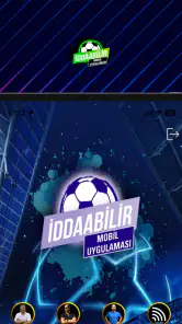 İddaabilir Mobil Uygulaması screenshot