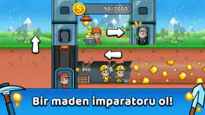 Idle Miner Tycoon Maden Oyunu screenshot