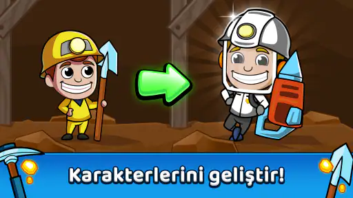 Idle Miner Tycoon Maden Oyunu 2