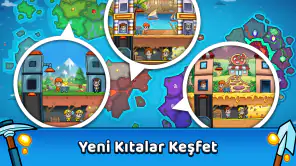 Idle Miner Tycoon Maden Oyunu screenshot
