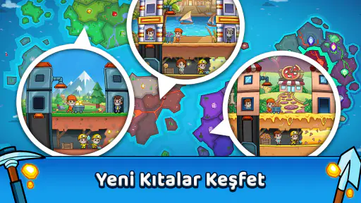 Idle Miner Tycoon Maden Oyunu 4