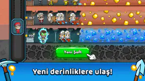 Idle Miner Tycoon Maden Oyunu screenshot