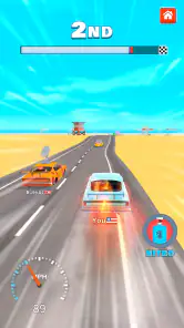 Idle Racer: Dokun ve yarış screenshot
