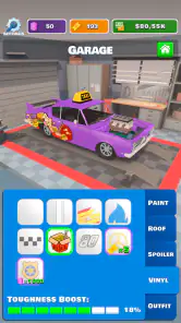 Idle Racer: Dokun ve yarış screenshot