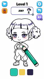 Idol Draw: Coloring Master 4