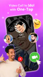 Idol Prank Video Call & Chat 8