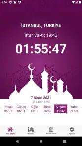 İftara Ne Kadar Kaldı? screenshot