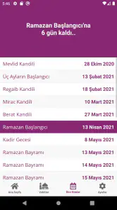 İftara Ne Kadar Kaldı? screenshot