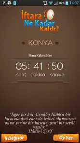 İftara Ne Kadar Kaldı? screenshot