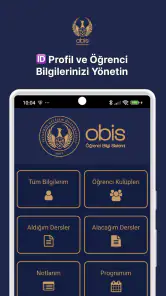 İGÜ Obis Mobil screenshot