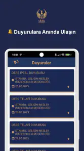 İGÜ Obis Mobil screenshot