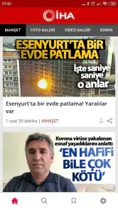 İHA - Sondakika screenshot