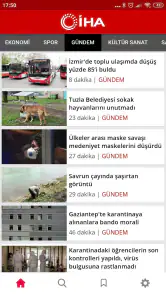 İHA - Sondakika screenshot