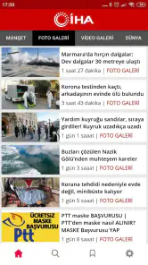 İHA - Sondakika screenshot