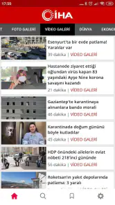 İHA - Sondakika screenshot