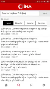 İHA - Sondakika screenshot