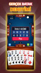 İhaleli Batak Pro - Koz Maça 1