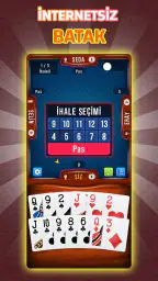 İhaleli Batak Pro - Koz Maça 4