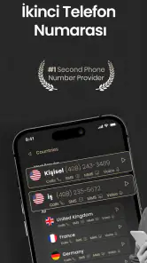 İkinci Sanal Numara - 2nd Line screenshot