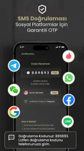 İkinci Sanal Numara - 2nd Line screenshot