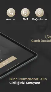 İkinci Sanal Numara - 2nd Line screenshot