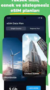 İkinci telefon numarası 2Phone screenshot