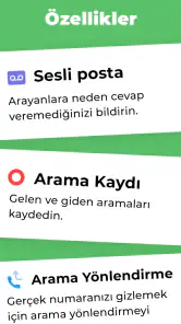 İkinci telefon numarası 2Phone screenshot