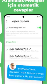 İkinci telefon numarası 2Phone screenshot