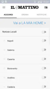 Il Mattino screenshot
