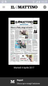 Il Mattino screenshot