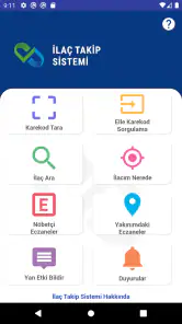 İlaç Takip Sistemi (İTS) Mobil screenshot