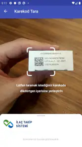 İlaç Takip Sistemi (İTS) Mobil screenshot
