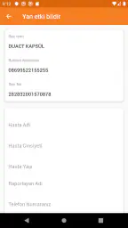 İlaç Takip Sistemi (İTS) Mobil 5