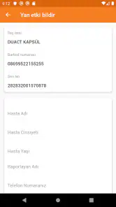 İlaç Takip Sistemi (İTS) Mobil screenshot