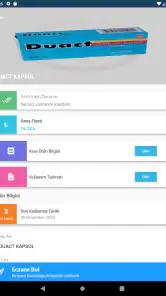 İlaç Takip Sistemi (İTS) Mobil screenshot