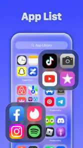 iLauncher OS screenshot