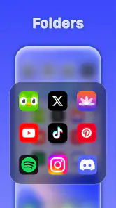 iLauncher OS screenshot