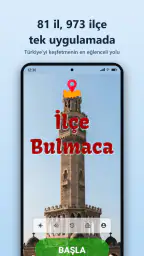 İlçe Bulma Oyunu 1