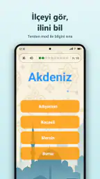 İlçe Bulma Oyunu 6